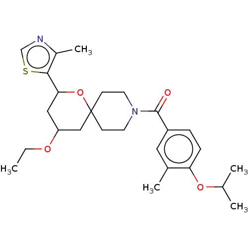Chemical structure of BindingDB Monomer ID 50497936