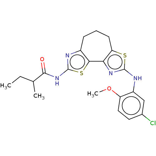 Chemical structure of BindingDB Monomer ID 50497942