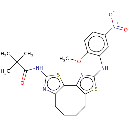 Chemical structure of BindingDB Monomer ID 50497944