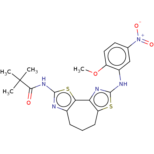 Chemical structure of BindingDB Monomer ID 50497946