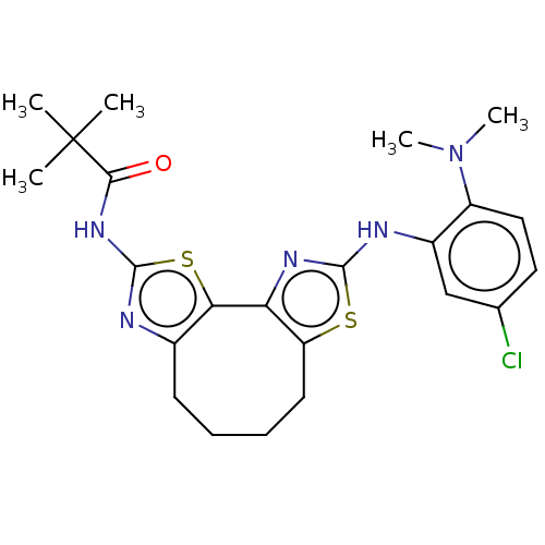 Chemical structure of BindingDB Monomer ID 50497947