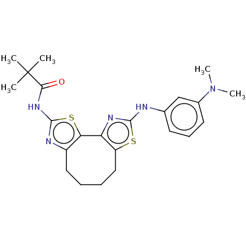 Chemical structure of BindingDB Monomer ID 50497948