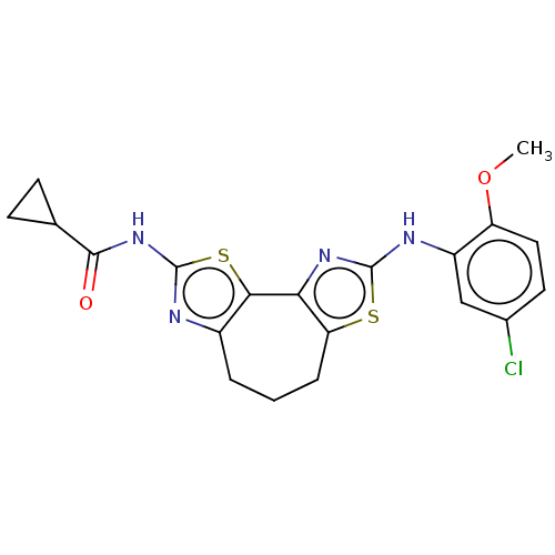 Chemical structure of BindingDB Monomer ID 50497949