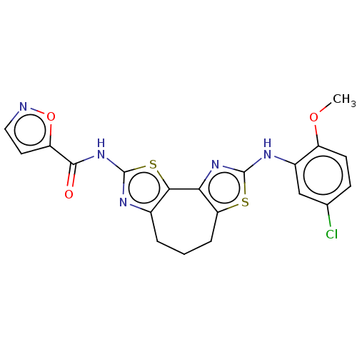 Chemical structure of BindingDB Monomer ID 50497951