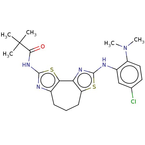 Chemical structure of BindingDB Monomer ID 50497954