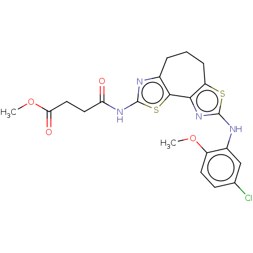 Chemical structure of BindingDB Monomer ID 50497956