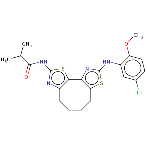 Chemical structure of BindingDB Monomer ID 50497957