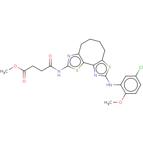 Chemical structure of BindingDB Monomer ID 50497959