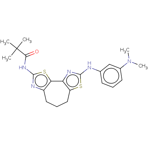 Chemical structure of BindingDB Monomer ID 50497960