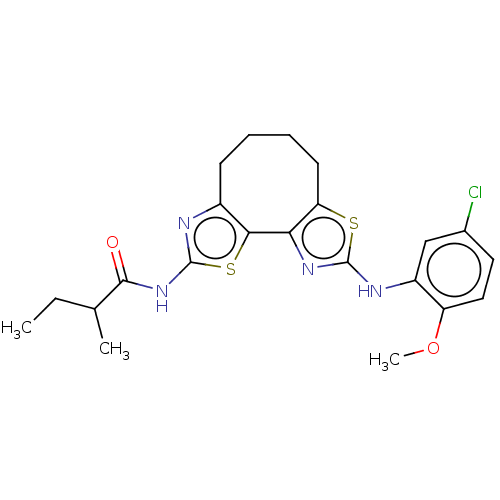 Chemical structure of BindingDB Monomer ID 50497962
