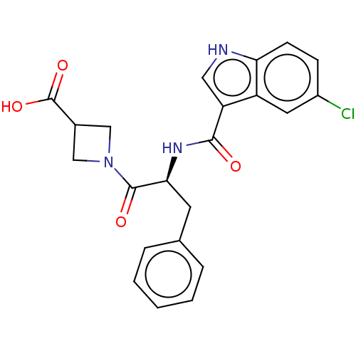 Chemical structure of BindingDB Monomer ID 50497969