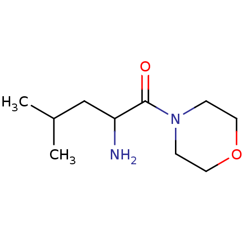Chemical structure of BindingDB Monomer ID 50497972