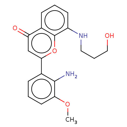 Chemical structure of BindingDB Monomer ID 50498018