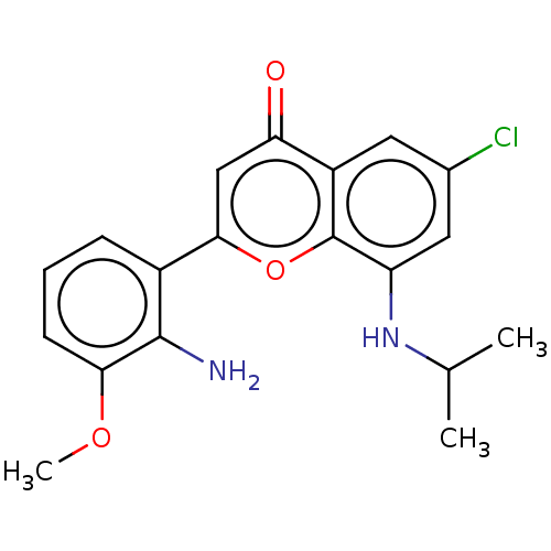 Chemical structure of BindingDB Monomer ID 50498019