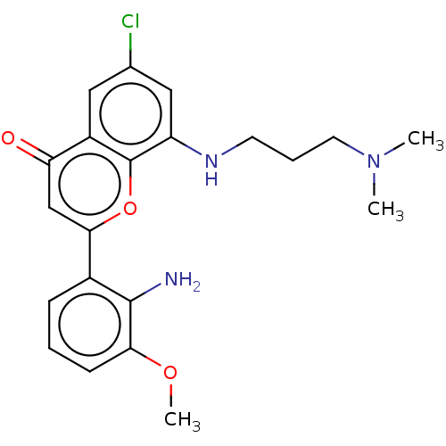 Chemical structure of BindingDB Monomer ID 50498021