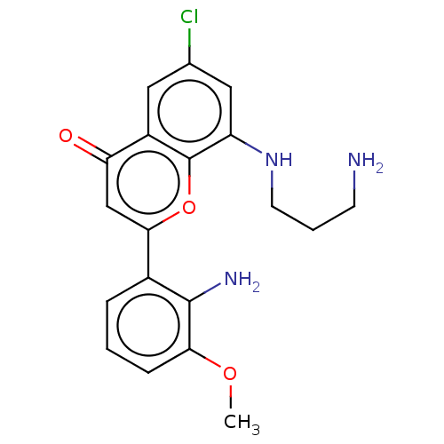 Chemical structure of BindingDB Monomer ID 50498022