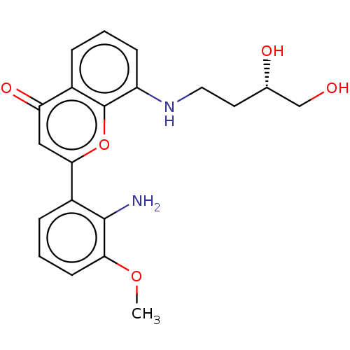 Chemical structure of BindingDB Monomer ID 50498024