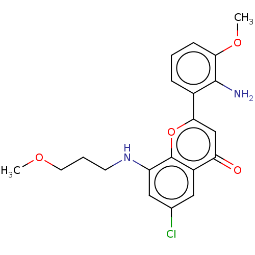 Chemical structure of BindingDB Monomer ID 50498025