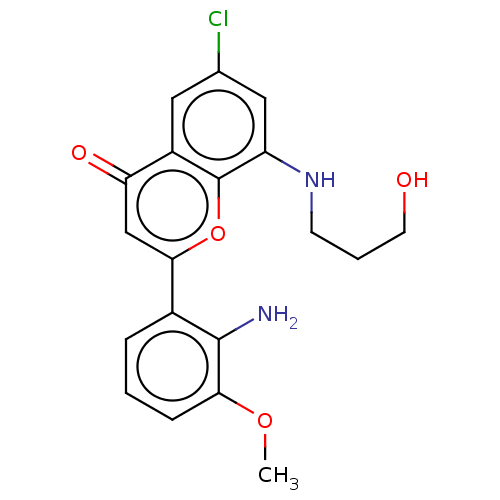Chemical structure of BindingDB Monomer ID 50498028