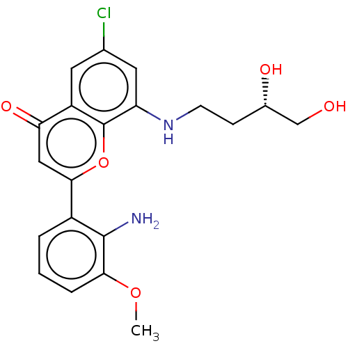 Chemical structure of BindingDB Monomer ID 50498030