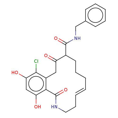 Chemical structure of BindingDB Monomer ID 50498031