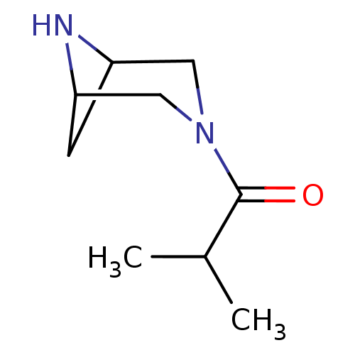 Chemical structure of BindingDB Monomer ID 50498032