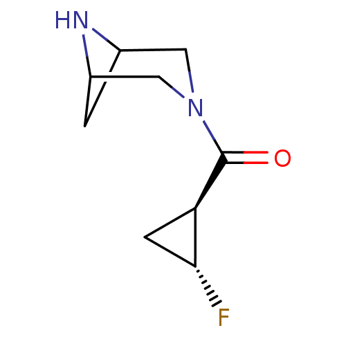 Chemical structure of BindingDB Monomer ID 50498033