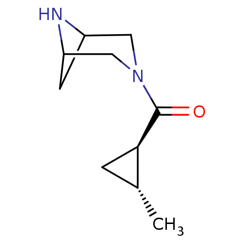 Chemical structure of BindingDB Monomer ID 50498034