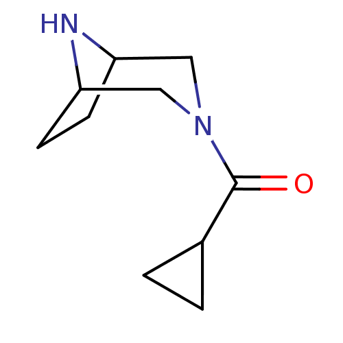 Chemical structure of BindingDB Monomer ID 50498036