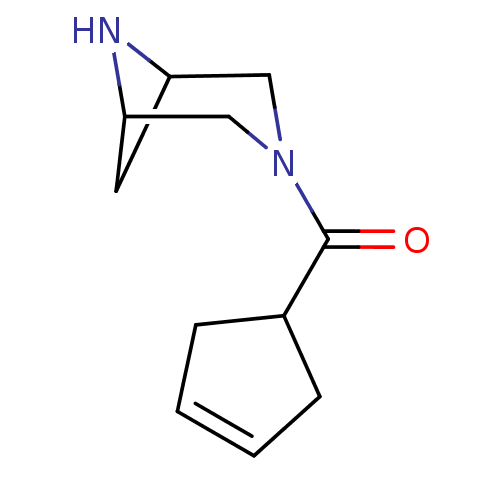 Chemical structure of BindingDB Monomer ID 50498037
