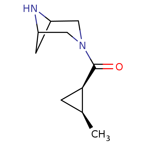 Chemical structure of BindingDB Monomer ID 50498038