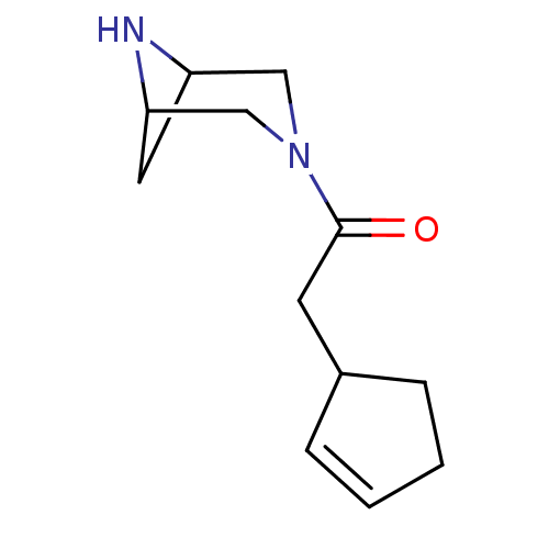 Chemical structure of BindingDB Monomer ID 50498039