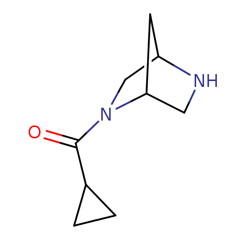 Chemical structure of BindingDB Monomer ID 50498043