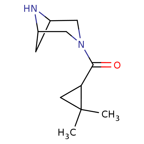 Chemical structure of BindingDB Monomer ID 50498053