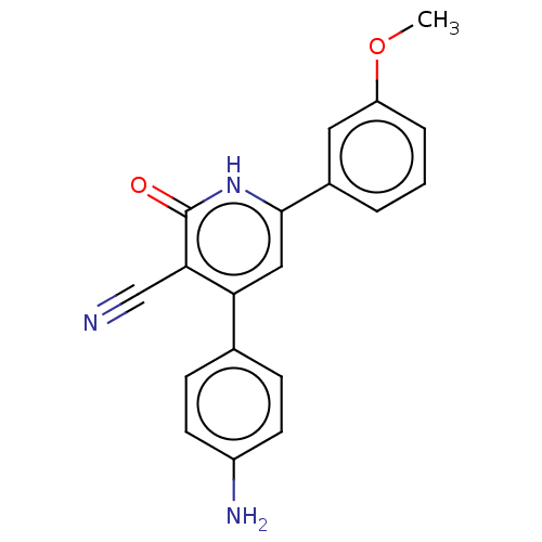 Chemical structure of BindingDB Monomer ID 50498058