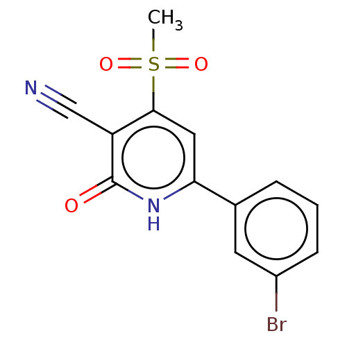 Chemical structure of BindingDB Monomer ID 50498061