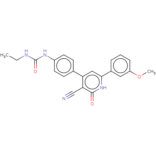 Chemical structure of BindingDB Monomer ID 50498074
