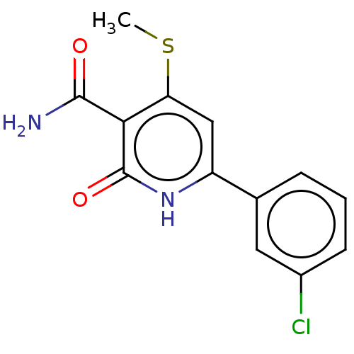 Chemical structure of BindingDB Monomer ID 50498083