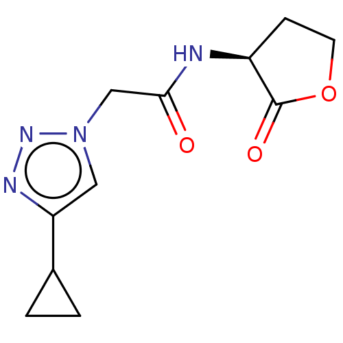 Chemical structure of BindingDB Monomer ID 50498098