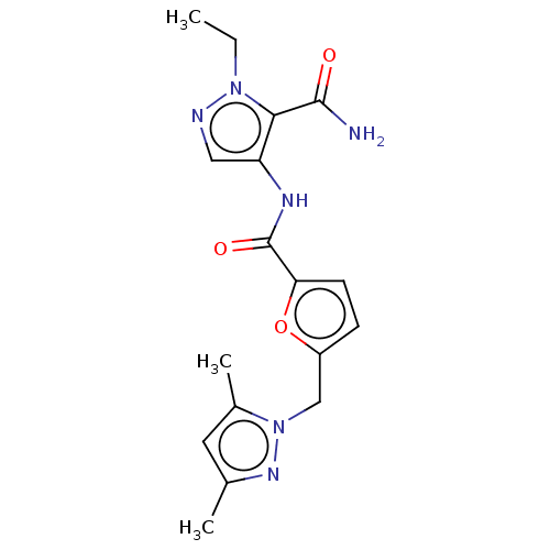 Chemical structure of BindingDB Monomer ID 50498107