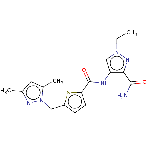 Chemical structure of BindingDB Monomer ID 50498113