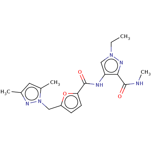 Chemical structure of BindingDB Monomer ID 50498114
