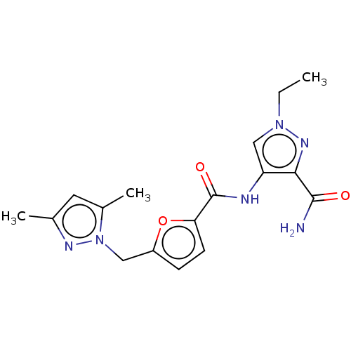 Chemical structure of BindingDB Monomer ID 50498118
