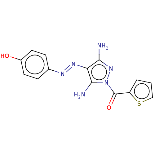Chemical structure of BindingDB Monomer ID 50498122