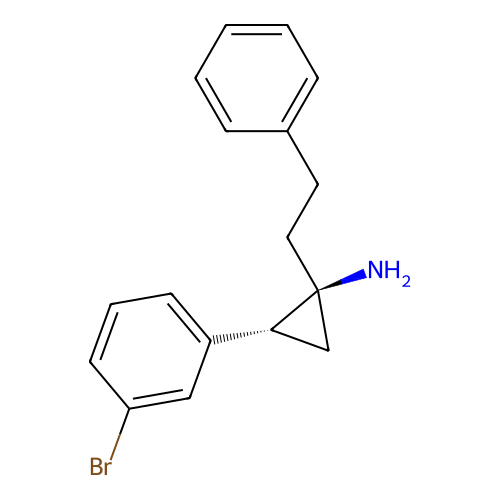 Chemical structure of BindingDB Monomer ID 50498135