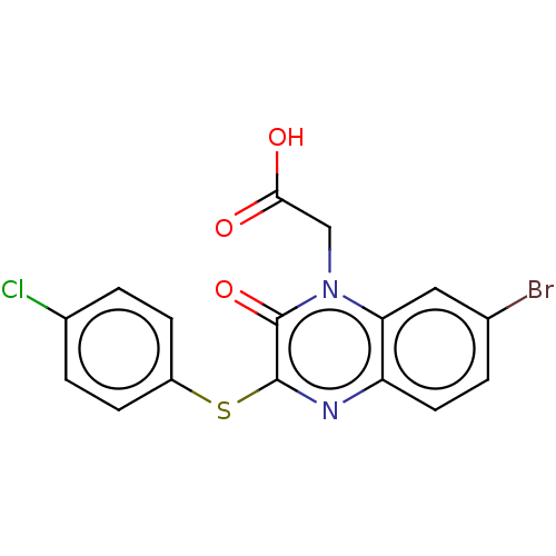 Chemical structure of BindingDB Monomer ID 50498157