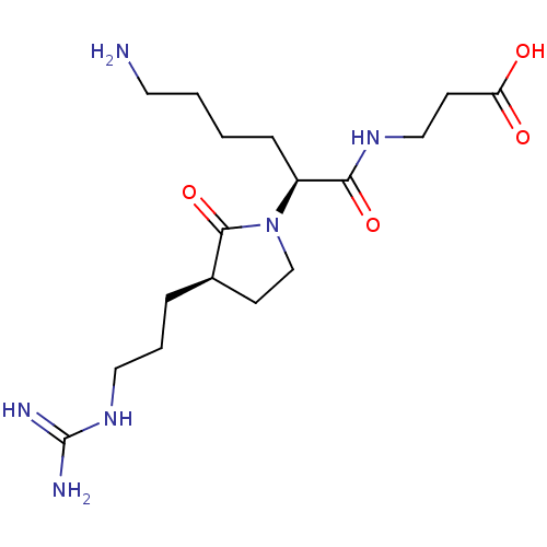 Chemical structure of BindingDB Monomer ID 50498190