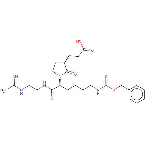 Chemical structure of BindingDB Monomer ID 50498191