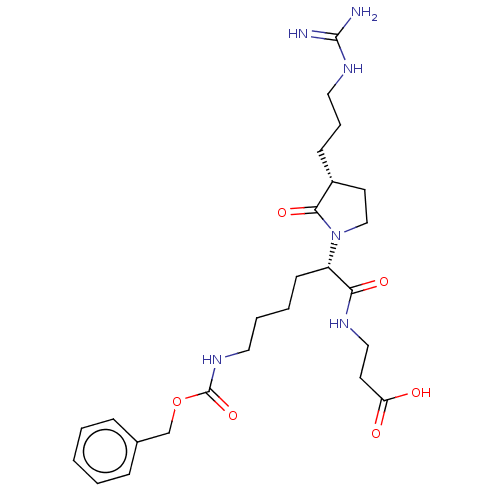 Chemical structure of BindingDB Monomer ID 50498192