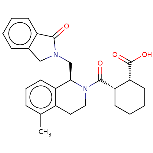 Chemical structure of BindingDB Monomer ID 50498216